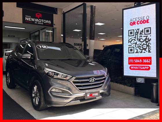 HYUNDAI TUCSON 1.6 16V T-GDI GASOLINA GLS ECOSHIFT HYUNDAI TUCSON 1.6 16V T-GDI GASOLINA GLS ECOSHIFT